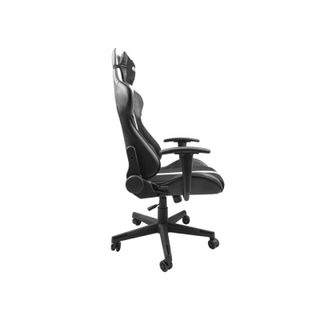 Chaise de jeu Fury Avenger XL blanche/noire