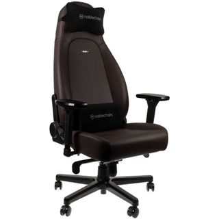 Chaise de jeu marron Noblechairs Icon Java Edition