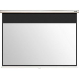 Acer Toile de projection Motorisée 100 (16:10), Plafond & Mur Mat Blanc, Télécommande