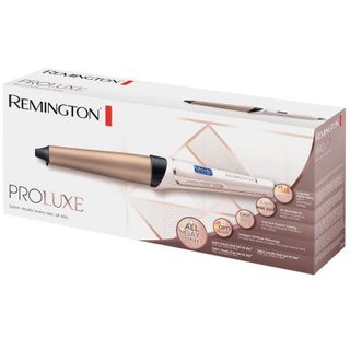 Boucleur à Cheveux Remington PROluxe CI91X1 Céramique 25-38 mm 120-210°C 11 Températures Arrêt Auto Blanc Bronze