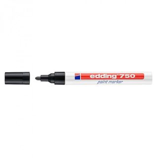 Edding Marqueur à peinture 750 à pointe ogive 2 - 4 mm