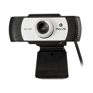 NGS XpressCam720 webcam 1280 x 720 pixels USB 2.0 Noir, Gris, Argent
