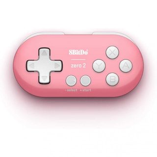 Manette de jeu 8BitDo Zero 2 pour Switch/PC/Android, édition rose
