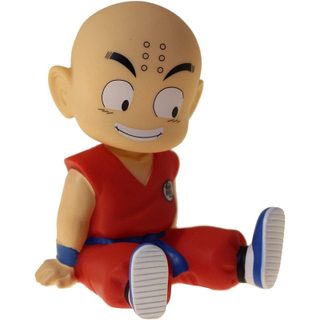 Plastoy Tirelire Chibi Krillin