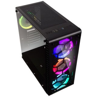kolink Observatory RGB Verre Trempé USB 3.0