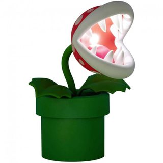 Lampe Plante Paladone Super Mario Piranha