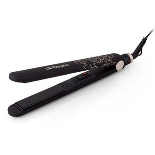 Lisseur Céramique Orbegozo PL 3500 Professionnel Compact Cheveux Courts Noir