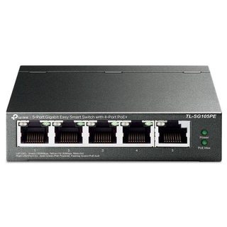 Switch TP-Link TL-SG105PE 5 ports Gigabit 4 PoE+ Easy Smart