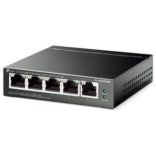 Switch TP-Link TL-SG105PE 5 ports Gigabit 4 PoE+ Easy Smart