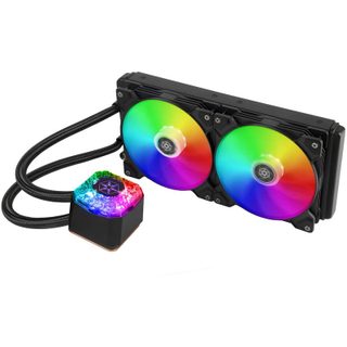 Silverstone Kit de refroidissement liquide Silverstone IceGem 280 ARGB