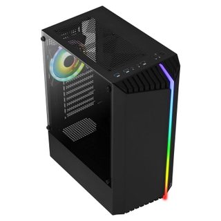 AeroCool Bionic V2 RGB Verre Trempé USB 3.0