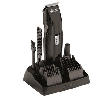 Tondeuse Barbe Visage Wahl 5606-526 Sans Fil Sec 6 Réglages 4 Sabots