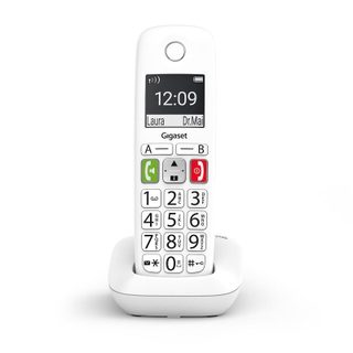 Téléphone sans fil Gigaset E290 DECT blanc