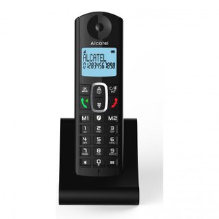 Alcatel F685 Duo Pack 2 téléphones sans fil DECT noirs