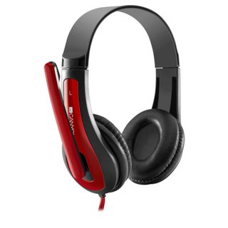 Canyon HSC-1 Casque de jeu Noir/Rouge