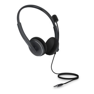 Energy Sistem Headset Office 2 Casque Noir avec Microphone
