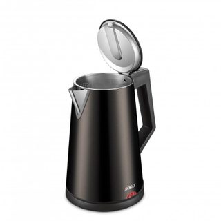 Bouilloire Sogo Acier Inoxydable 1,7L Noir Cool Touch