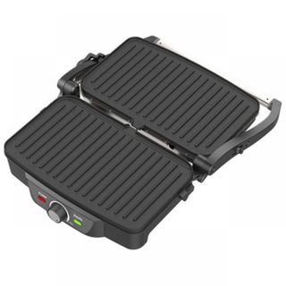 Sandwichera Sogo Plancha Grill Électrique 1600W Plaques 28x17 cm