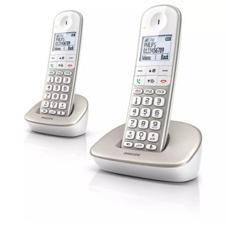 Philips XL4902S/34 Lot de 2 téléphones sans fil