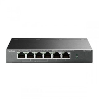 TP-LINK TL-SF1006P Commutateur Fast Ethernet 6 ports avec 4 ports PoE+