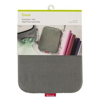 Tapis de transfert de chaleur Cricut Easy Press Mat 8" x 10" Gris