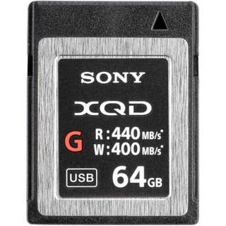 Sony QDG64E SDHC 64 Go UHS-II U3 V90 Classe 10