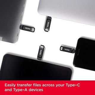 SanDisk Ultra Dual Drive Go 256 Go USB-C