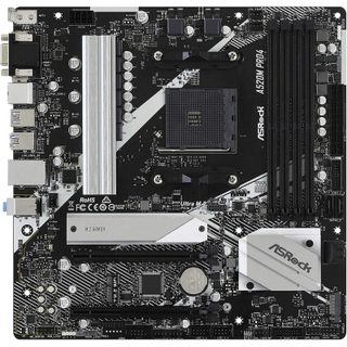 ASRock A520M Pro4