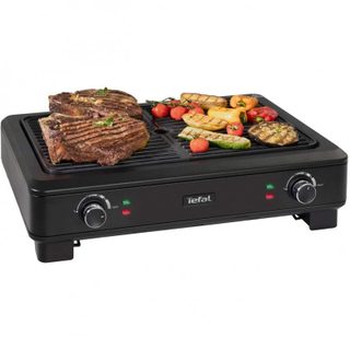 Tefal Barbecue électrique posable 2000w - TG900812 - Smoke Less Indoor Grill