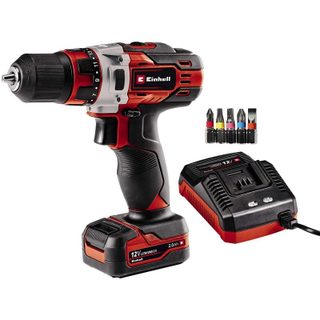 Perceuse-visseuse sans fil Einhell TE-CD 12 V