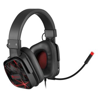 Genesis Radon 710 Casque de jeu 7.1 Noir/Rouge