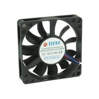 Titan Ventilateur supplémentaire Titan TFD-6010L12Z 60 mm