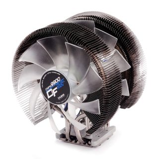 Zalman CNPS9900 DF Ventilateur CPU double ventilateur 120 mm