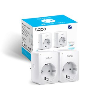 TP-Link Tapo P100 Mini Smart Wifi Smart Socket Pack 2 Unités