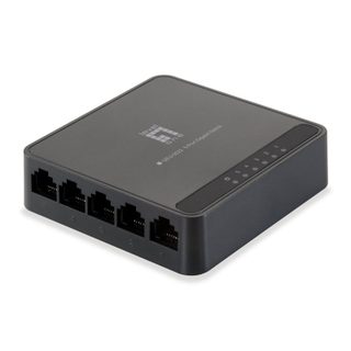 Commutateur Gigabit 5 ports GEU-0522 de niveau un