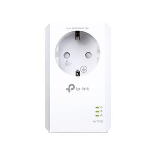 TP-Link Adaptateur Powerline TL-PA7017P prise intégrée 1x Ethernet