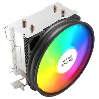 Mars Gaming Ventilateur CPU Mars Gaming MCPUARGB RGB jusqu'à 130W TDP