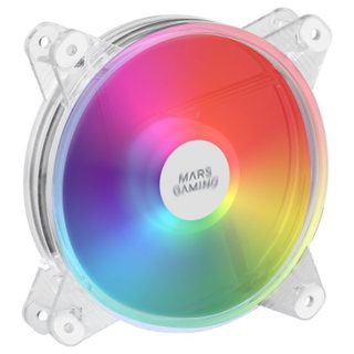 Mars Gaming MFD RGB Ventilateur 120mm Transparent