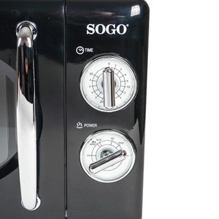 Micro-ondes Sogo 20L 700W Vintage Noir