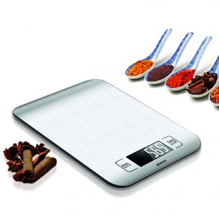 Balance de cuisine en argent Sogo