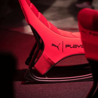 Siège de jeu actif Playseat Puma rouge