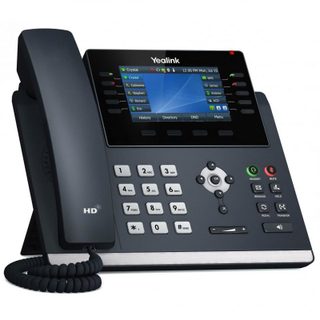Téléphone VoIP PoE Yealink SIP-T46U 16 comptes