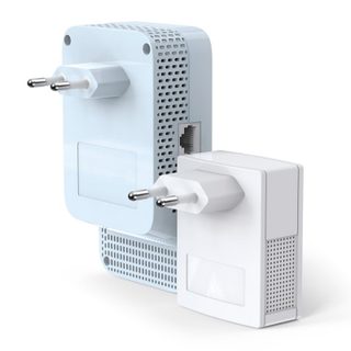 TP-Link TL-WPA7517 KIT CPL CPL Réseau Electrique AV1000 + WiFi AC750 Avec Port Gigabit