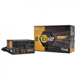 Seasonic B12 BC Série 650W 80 Plus Bronze