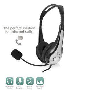 Ewent EW3562 avec microphone et contrôle du volume