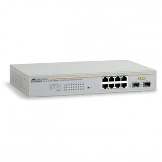 Allied Telesis AT-GS950/8-50 Switch 8 ports Gigabit Ethernet
