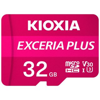 Kioxia Exceria Plus MicroSDXC 32 Go UHS-I U3 V30 A1 Classe 10