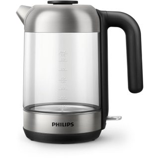 Philips 5000 series Bouilloire en verre, 1,7 l, couvercle amovible