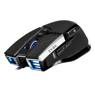 Souris de jeu EVGA X17 16 000 DPI noire