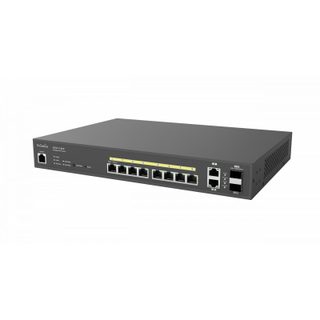 Commutateur EnGenius Cloud ECS1112FP 8 ports Gigabit + 2 SFP+